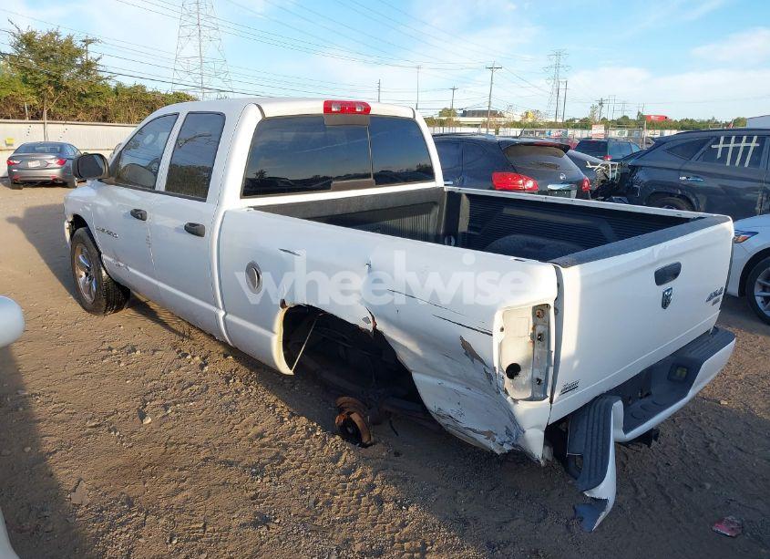 Photo 3 of 2005 Dodge Ram 1500 SLT/LARAMIE (VIN 1D7HU18D95S222753)