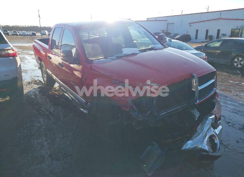 2003 Dodge Ram 1500 SLT/LARAMIE/ST (VIN 1D7HU18DX3J571228) main photo