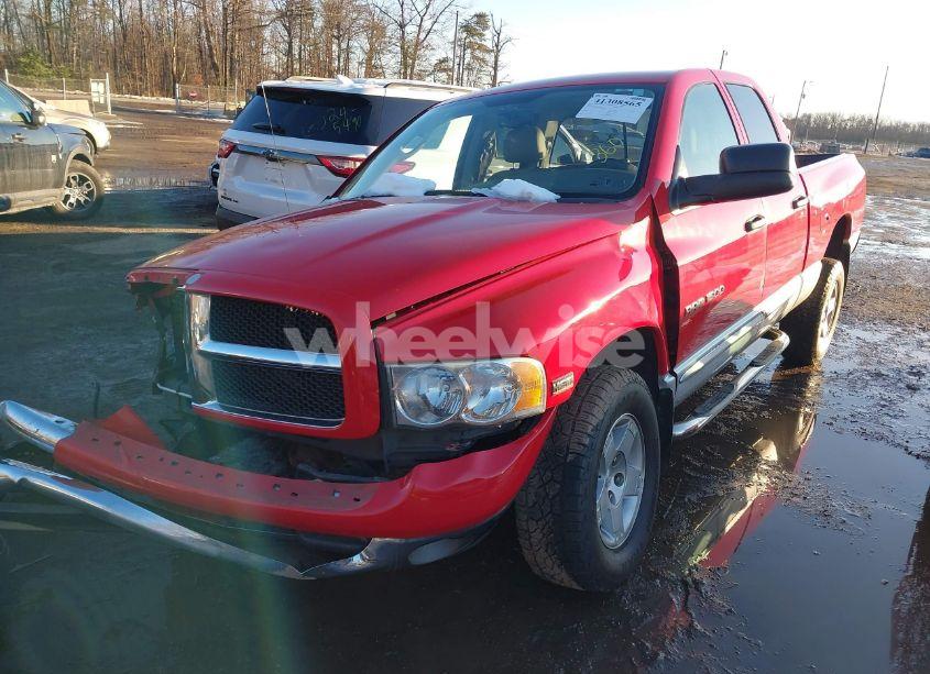 Photo 2 of 2003 Dodge Ram 1500 SLT/LARAMIE/ST (VIN 1D7HU18DX3J571228)