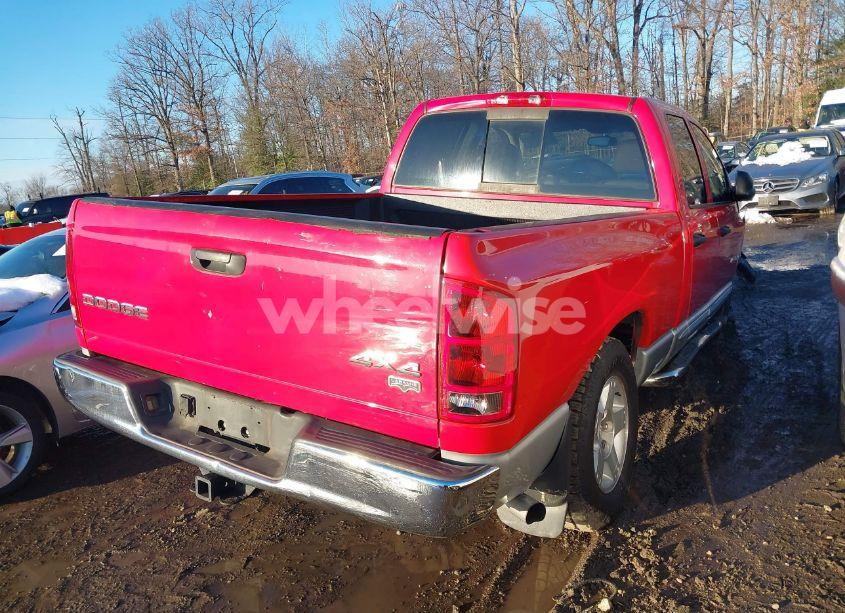 Photo 4 of 2003 Dodge Ram 1500 SLT/LARAMIE/ST (VIN 1D7HU18DX3J571228)