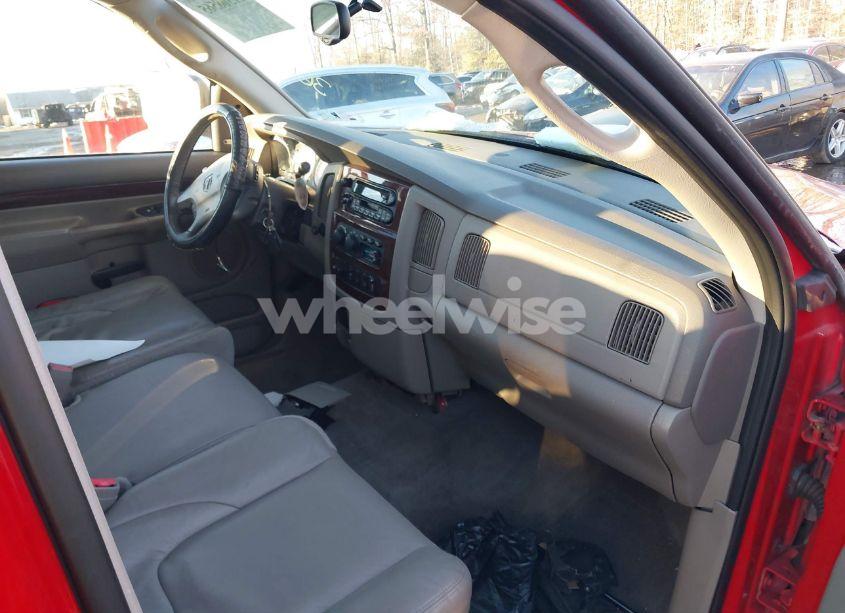 Photo 5 of 2003 Dodge Ram 1500 SLT/LARAMIE/ST (VIN 1D7HU18DX3J571228)