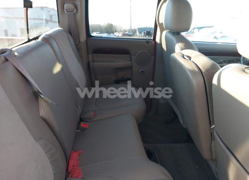 Photo 8 of 2003 Dodge Ram 1500 SLT/LARAMIE/ST (VIN 1D7HU18DX3J571228)