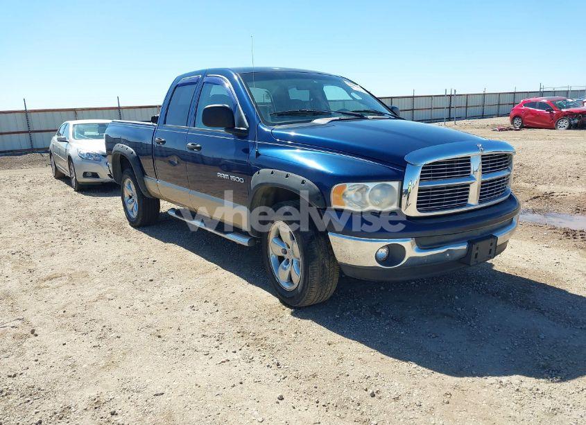 2004 Dodge Ram 1500 SLT/LARAMIE (VIN 1D7HU18DX4J167296) main photo
