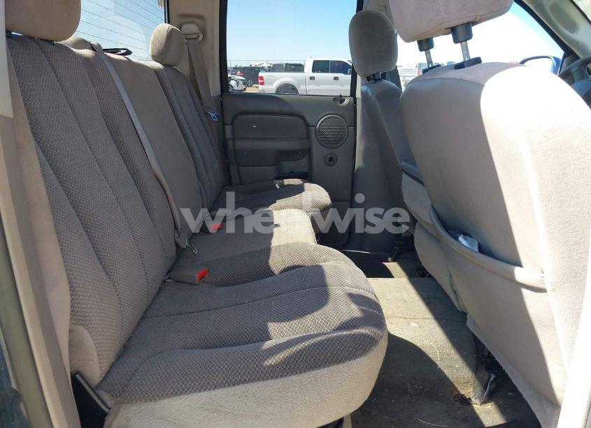 Photo 8 of 2004 Dodge Ram 1500 SLT/LARAMIE (VIN 1D7HU18DX4J167296)