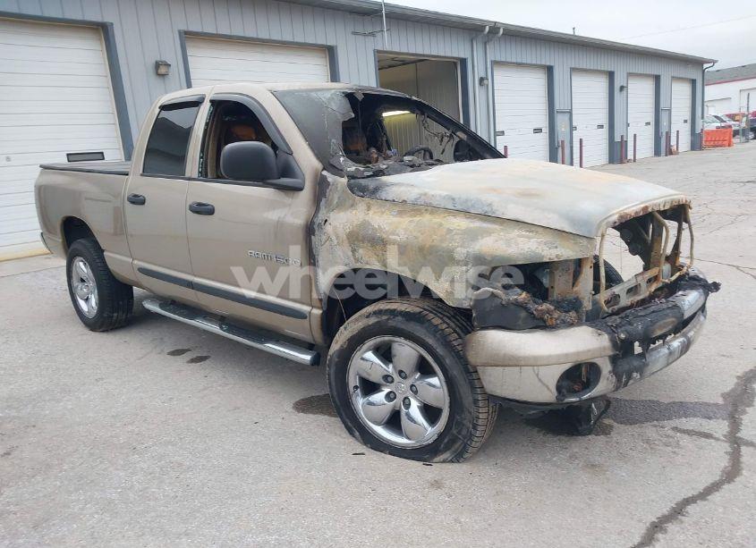 2004 Dodge Ram 1500 SLT/LARAMIE (VIN 1D7HU18DX4S530934) main photo