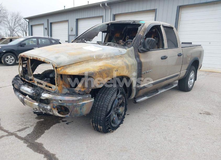 Photo 2 of 2004 Dodge Ram 1500 SLT/LARAMIE (VIN 1D7HU18DX4S530934)