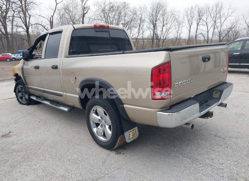 Photo 3 of 2004 Dodge Ram 1500 SLT/LARAMIE (VIN 1D7HU18DX4S530934)