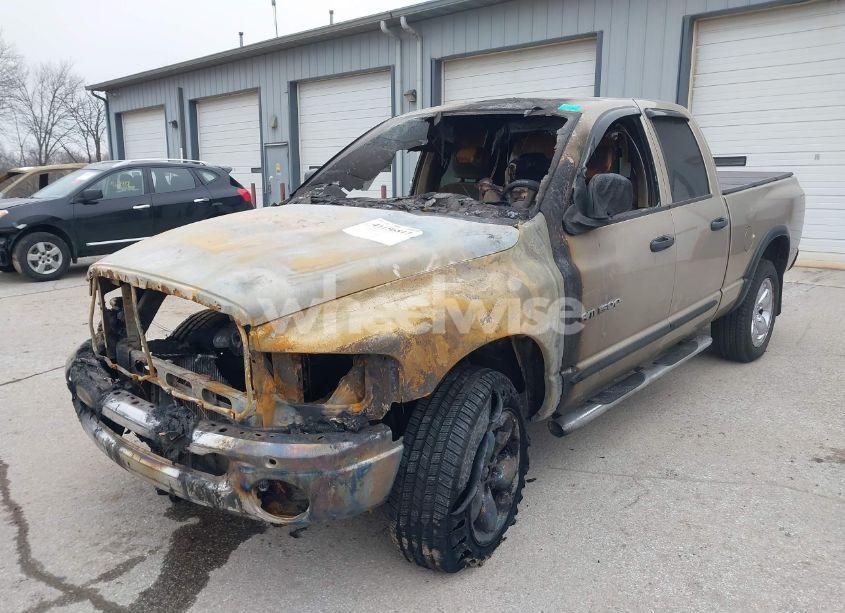 Photo 6 of 2004 Dodge Ram 1500 SLT/LARAMIE (VIN 1D7HU18DX4S530934)