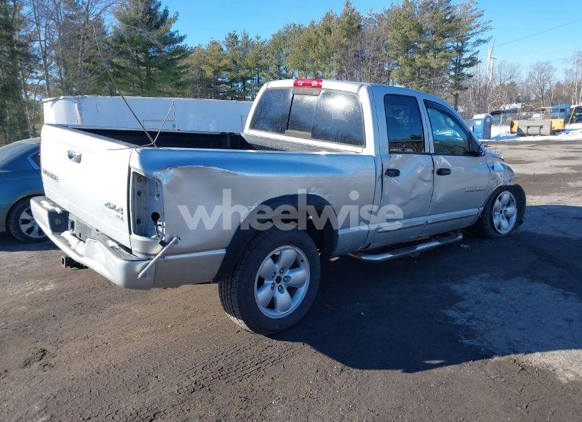 Photo 4 of 2004 Dodge Ram 1500 SLT/LARAMIE (VIN 1D7HU18DX4S756715)