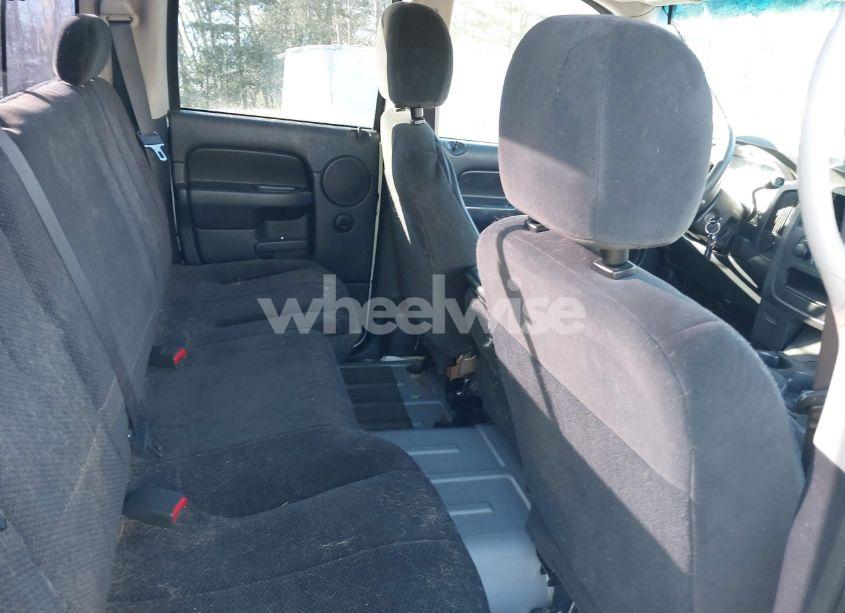 Photo 8 of 2004 Dodge Ram 1500 SLT/LARAMIE (VIN 1D7HU18DX4S756715)