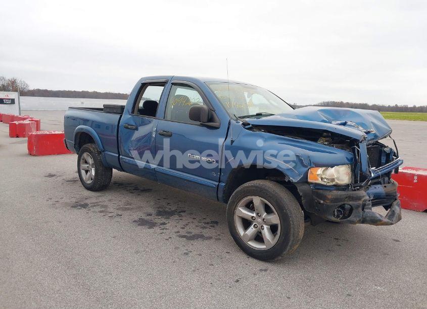 2004 Dodge Ram 1500 SLT/LARAMIE (VIN 1D7HU18DX4S787804) main photo