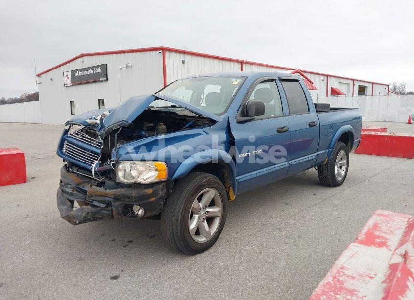 Photo 2 of 2004 Dodge Ram 1500 SLT/LARAMIE (VIN 1D7HU18DX4S787804)