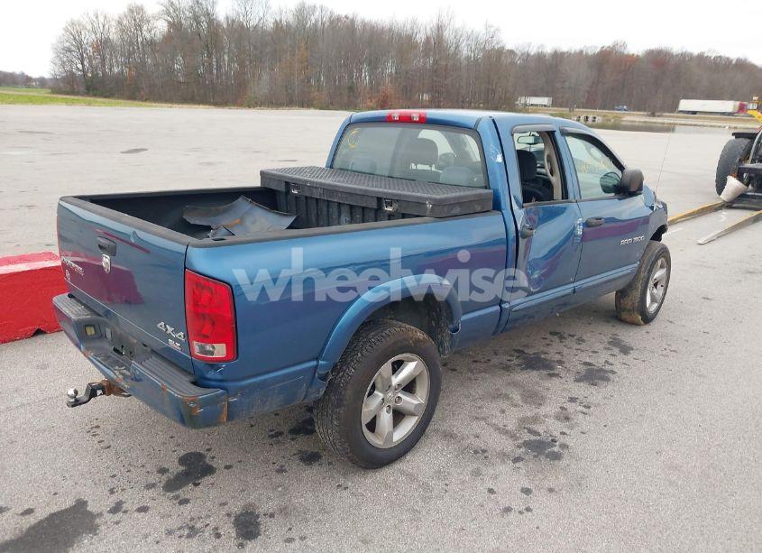 Photo 4 of 2004 Dodge Ram 1500 SLT/LARAMIE (VIN 1D7HU18DX4S787804)