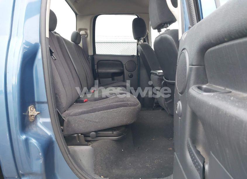 Photo 8 of 2004 Dodge Ram 1500 SLT/LARAMIE (VIN 1D7HU18DX4S787804)