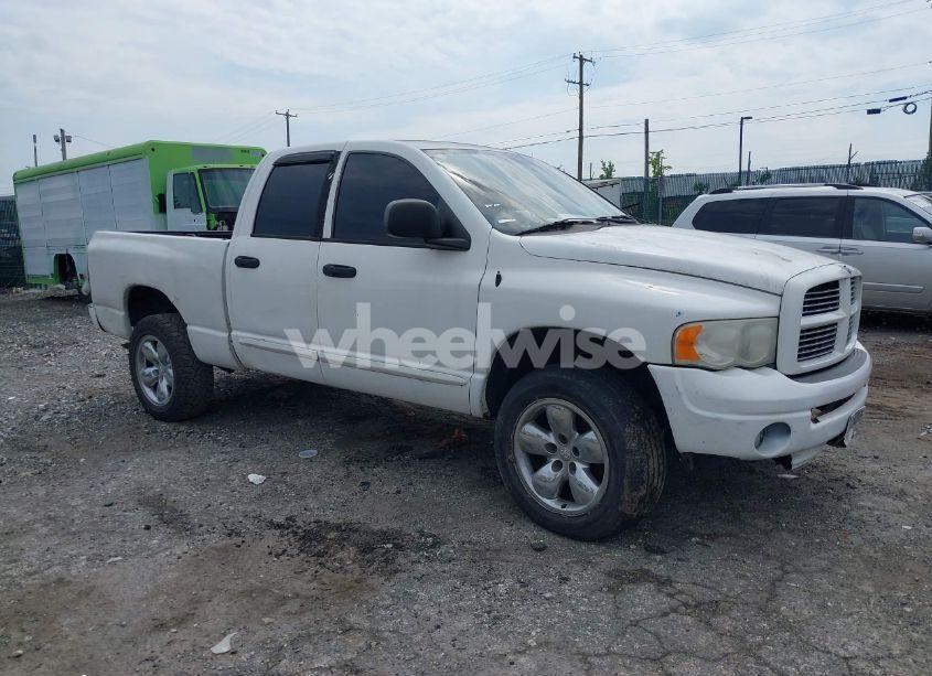 2005 Dodge Ram 1500 SLT/LARAMIE (VIN 1D7HU18DX5S142782) main photo