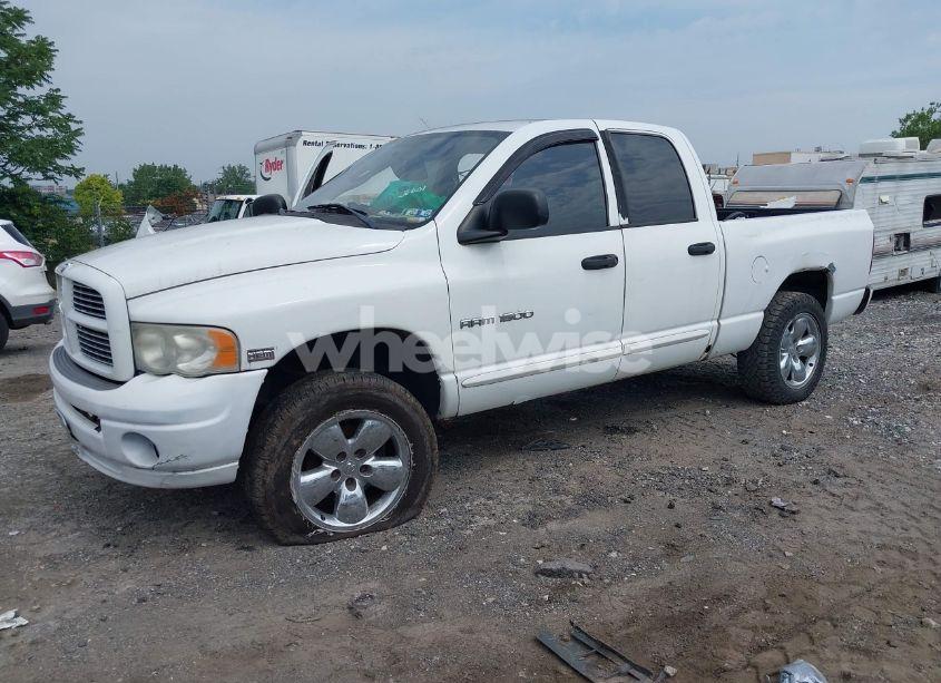 Photo 2 of 2005 Dodge Ram 1500 SLT/LARAMIE (VIN 1D7HU18DX5S142782)
