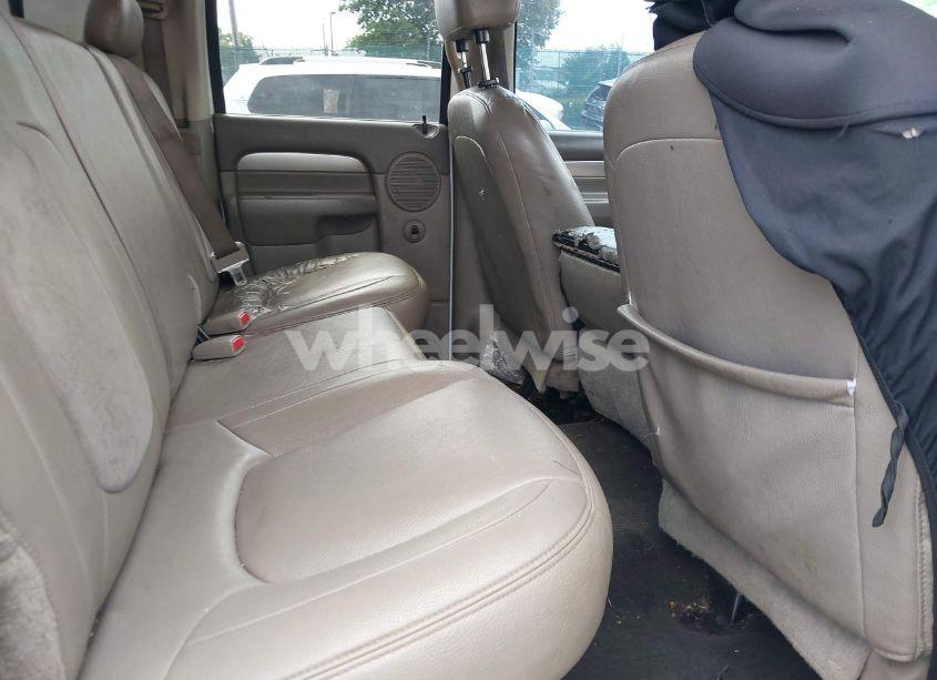 Photo 8 of 2005 Dodge Ram 1500 SLT/LARAMIE (VIN 1D7HU18DX5S142782)