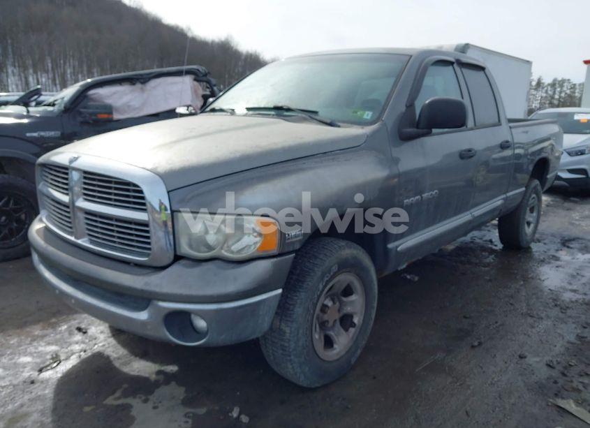Photo 2 of 2005 Dodge Ram 1500 SLT/LARAMIE (VIN 1D7HU18DX5S216170)