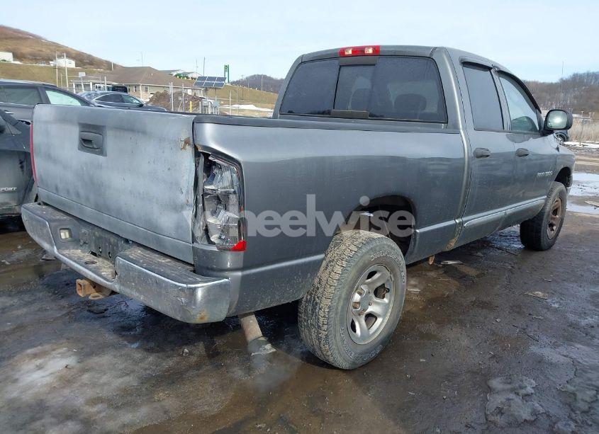 Photo 4 of 2005 Dodge Ram 1500 SLT/LARAMIE (VIN 1D7HU18DX5S216170)