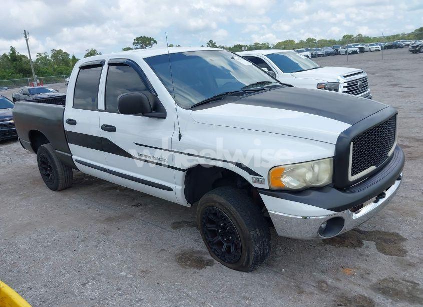 2005 Dodge Ram 1500 SLT/LARAMIE (VIN 1D7HU18DX5S216928) main photo