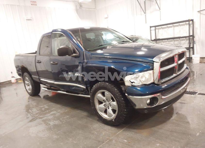 2005 Dodge Ram 1500 SLT/LARAMIE (VIN 1D7HU18DX5S349012) main photo