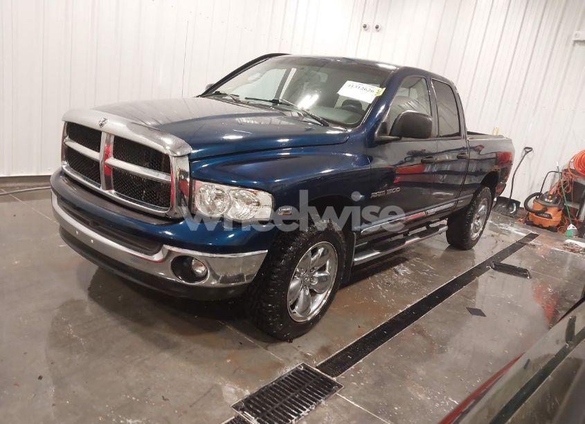 Photo 2 of 2005 Dodge Ram 1500 SLT/LARAMIE (VIN 1D7HU18DX5S349012)