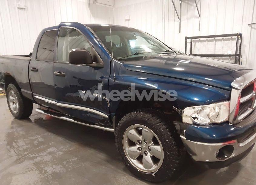 Photo 6 of 2005 Dodge Ram 1500 SLT/LARAMIE (VIN 1D7HU18DX5S349012)