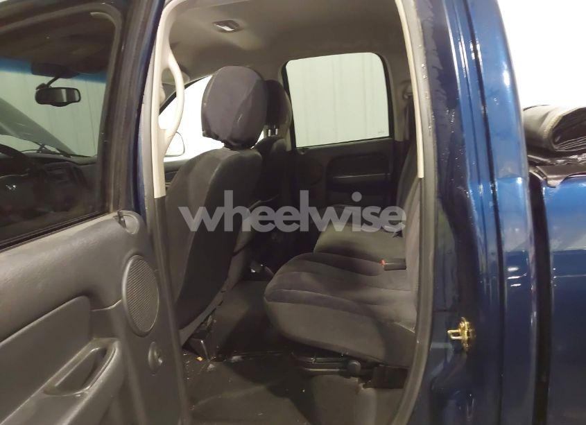 Photo 8 of 2005 Dodge Ram 1500 SLT/LARAMIE (VIN 1D7HU18DX5S349012)