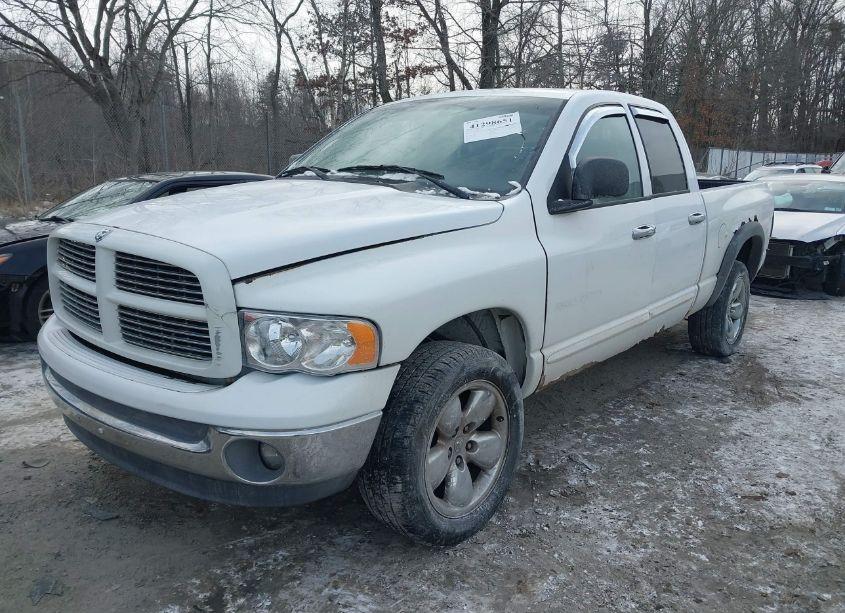 Photo 2 of 2005 Dodge Ram 1500 SLT/LARAMIE (VIN 1D7HU18DX5S359071)