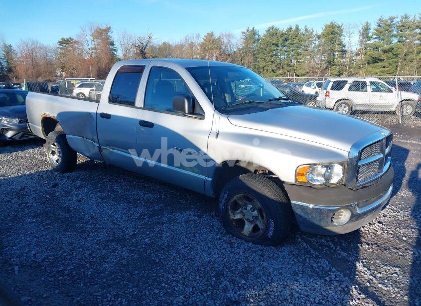 2003 Dodge Ram 1500 SLT/LARAMIE/ST (VIN 1D7HU18N03J548095) main photo