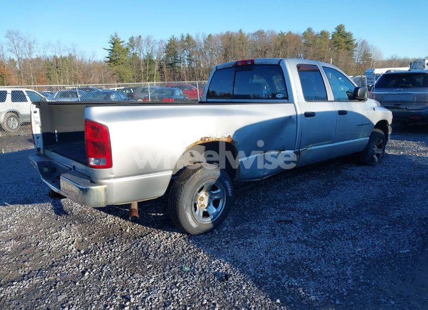Photo 4 of 2003 Dodge Ram 1500 SLT/LARAMIE/ST (VIN 1D7HU18N03J548095)