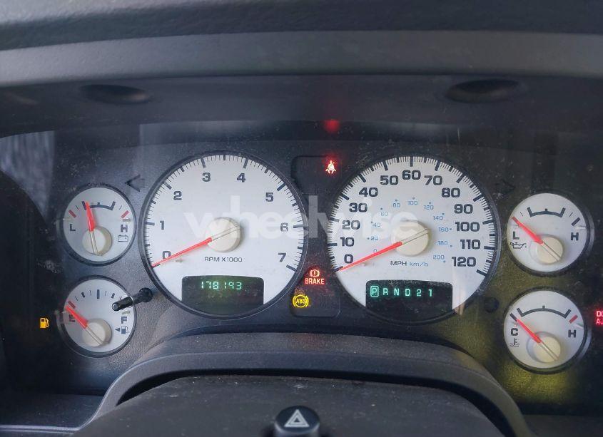 Photo 7 of 2003 Dodge Ram 1500 SLT/LARAMIE/ST (VIN 1D7HU18N03J548095)