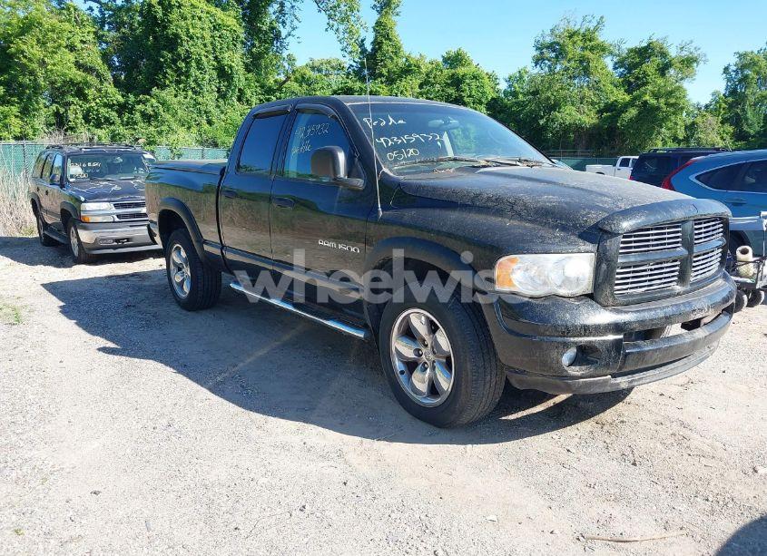 2003 Dodge Ram 1500 SLT/LARAMIE/ST (VIN 1D7HU18N03J563468) main photo