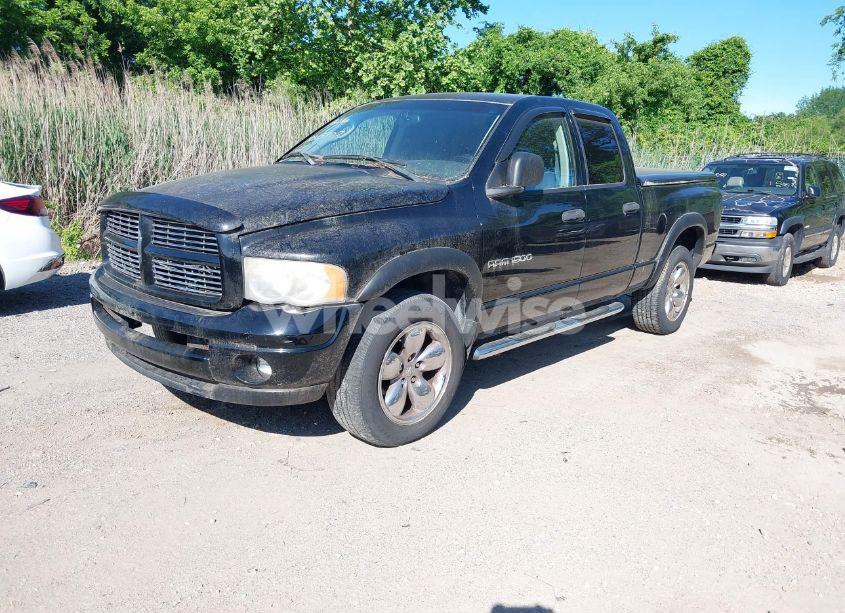 Photo 2 of 2003 Dodge Ram 1500 SLT/LARAMIE/ST (VIN 1D7HU18N03J563468)