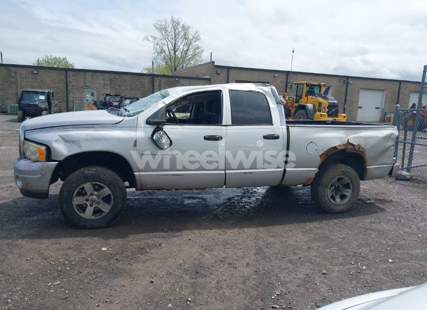 Photo 15 of 2004 Dodge Ram 1500 SLT/LARAMIE (VIN 1D7HU18N04J107908)