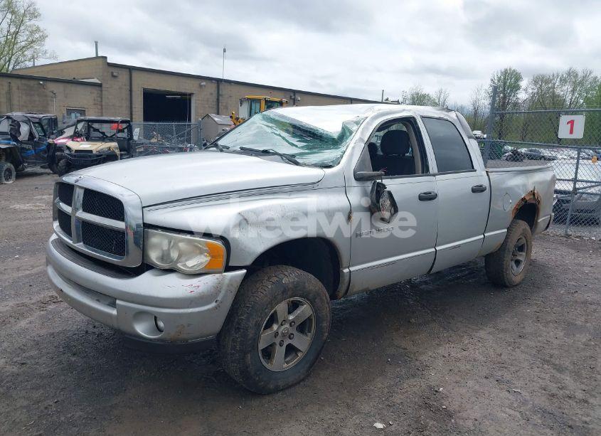 Photo 2 of 2004 Dodge Ram 1500 SLT/LARAMIE (VIN 1D7HU18N04J107908)