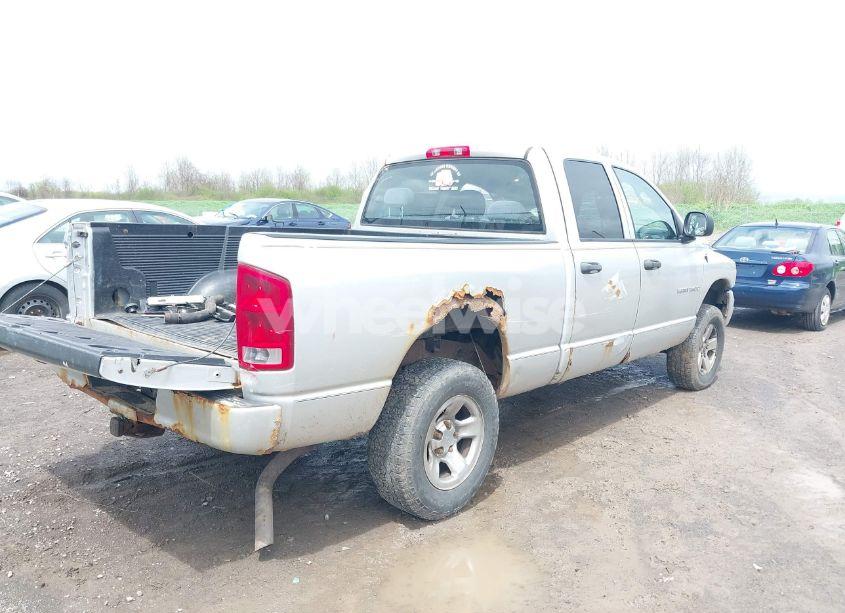 Photo 4 of 2004 Dodge Ram 1500 SLT/LARAMIE (VIN 1D7HU18N04J107908)