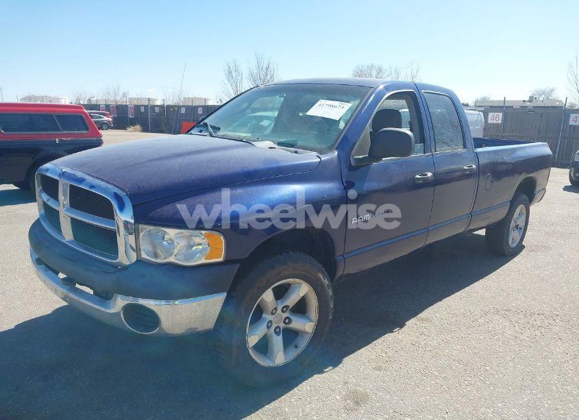 Photo 2 of 2005 Dodge Ram 1500 ST (VIN 1D7HU18N05J527704)