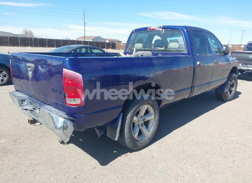 Photo 4 of 2005 Dodge Ram 1500 ST (VIN 1D7HU18N05J527704)