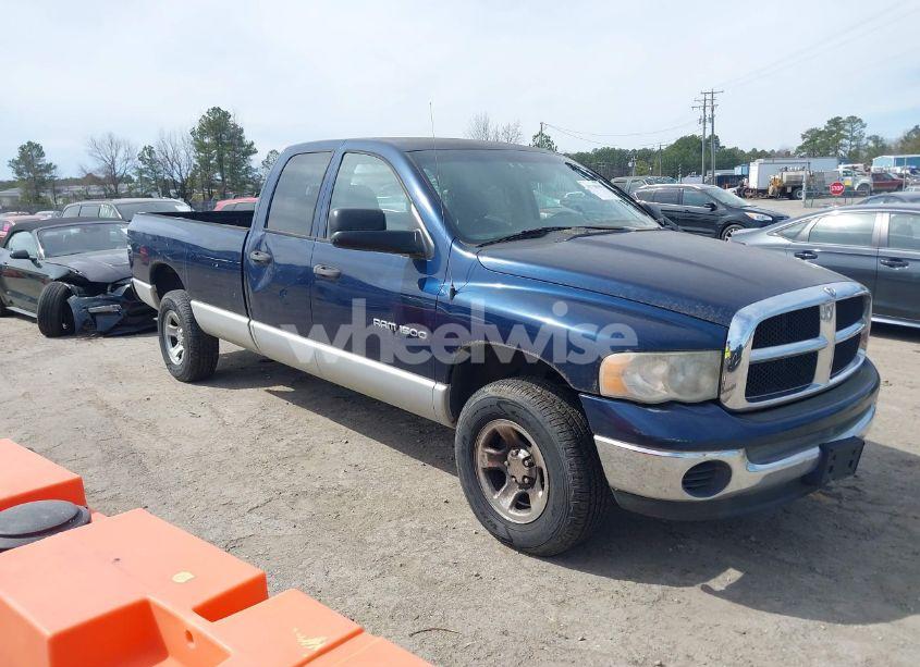 2005 Dodge Ram 1500 SLT/LARAMIE (VIN 1D7HU18N05J592925) main photo
