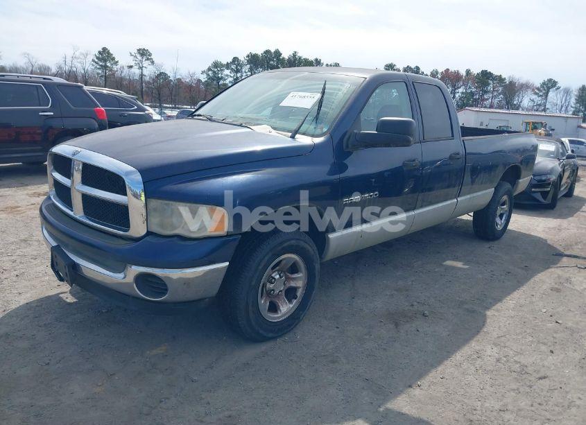 Photo 2 of 2005 Dodge Ram 1500 SLT/LARAMIE (VIN 1D7HU18N05J592925)