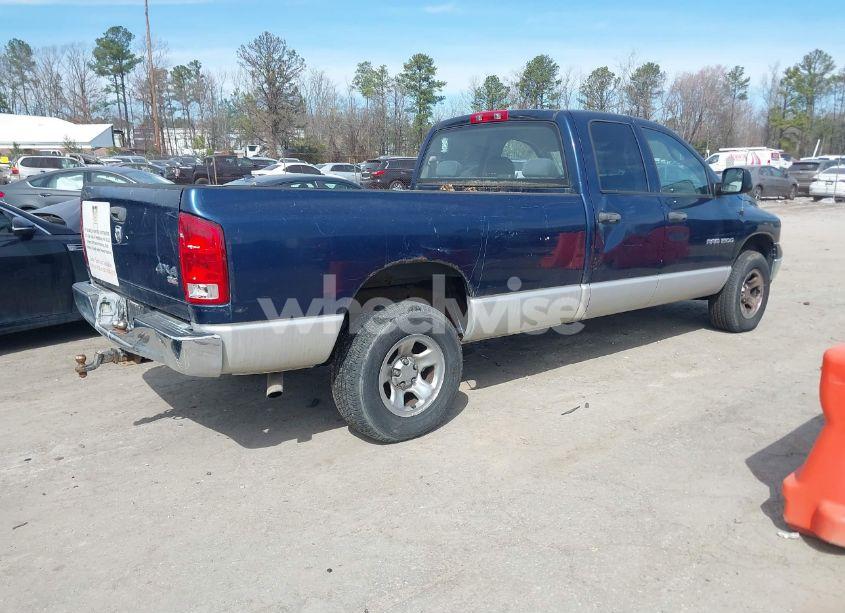 Photo 4 of 2005 Dodge Ram 1500 SLT/LARAMIE (VIN 1D7HU18N05J592925)