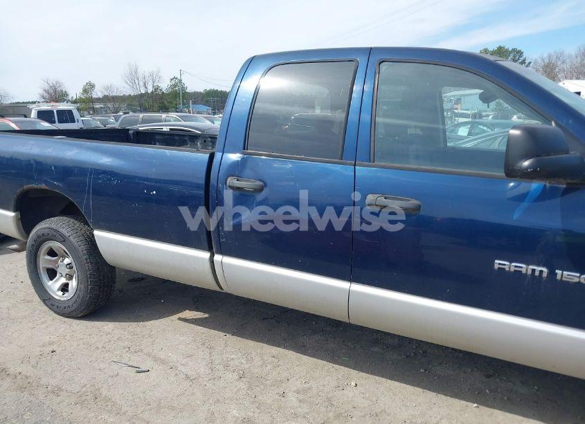 Photo 6 of 2005 Dodge Ram 1500 SLT/LARAMIE (VIN 1D7HU18N05J592925)