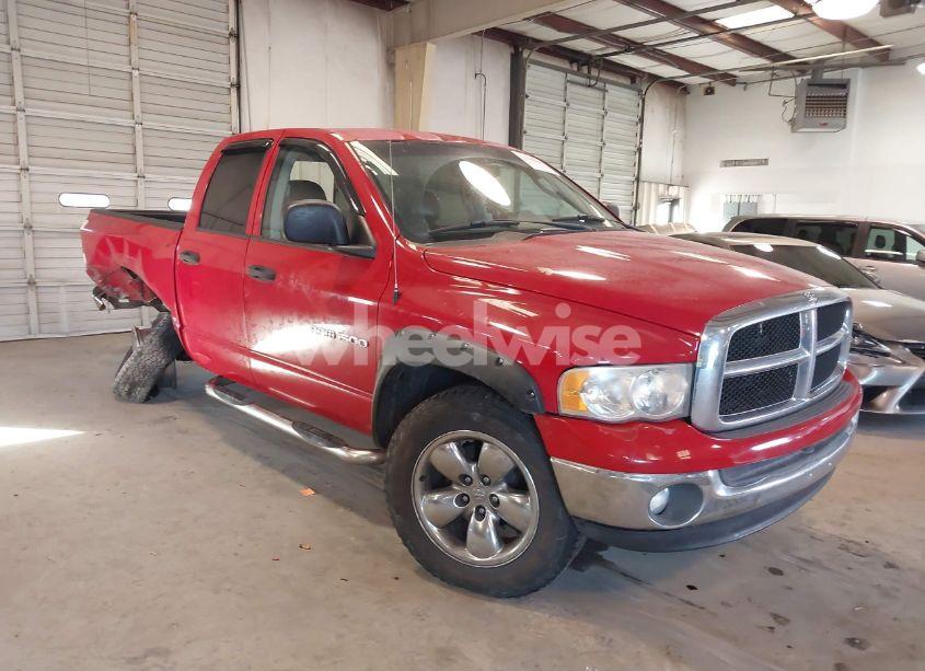 2005 Dodge Ram 1500 SLT/LARAMIE (VIN 1D7HU18N05S361579) main photo