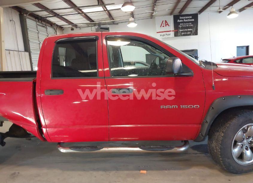 Photo 13 of 2005 Dodge Ram 1500 SLT/LARAMIE (VIN 1D7HU18N05S361579)