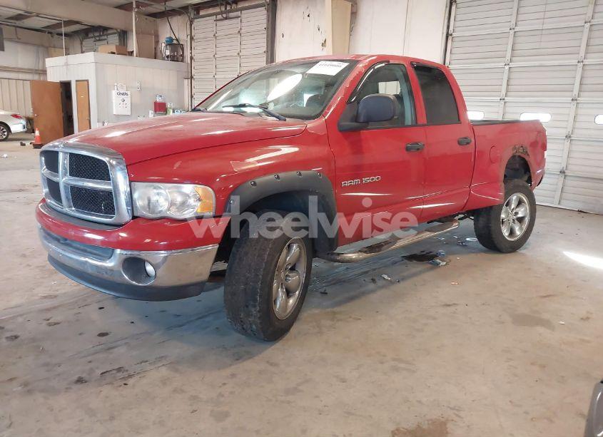 Photo 2 of 2005 Dodge Ram 1500 SLT/LARAMIE (VIN 1D7HU18N05S361579)