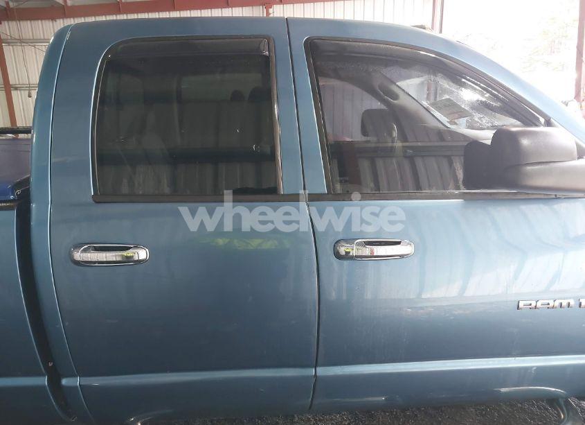 Photo 13 of 2006 Dodge Ram 1500 SLT/TRX4 OFF ROAD/SPORT (VIN 1D7HU18N06J223354)