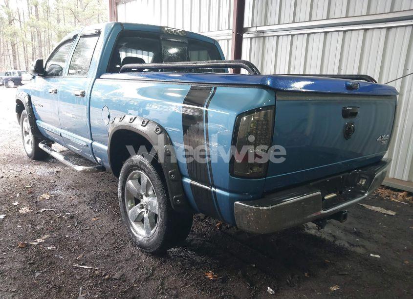 Photo 3 of 2006 Dodge Ram 1500 SLT/TRX4 OFF ROAD/SPORT (VIN 1D7HU18N06J223354)