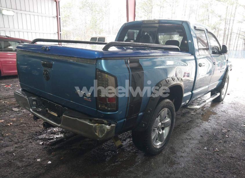 Photo 4 of 2006 Dodge Ram 1500 SLT/TRX4 OFF ROAD/SPORT (VIN 1D7HU18N06J223354)