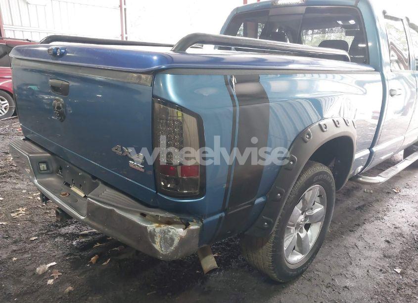 Photo 6 of 2006 Dodge Ram 1500 SLT/TRX4 OFF ROAD/SPORT (VIN 1D7HU18N06J223354)